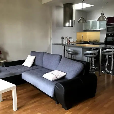 Apartman 5min A Pied Du Centre-ville *